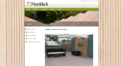 Desktop Screenshot of norddeck.com