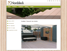 Tablet Screenshot of norddeck.com